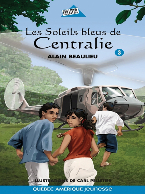 Title details for Jade et Jonas 03--Les Soleils bleus de Centralie by Alain Beaulieu - Available